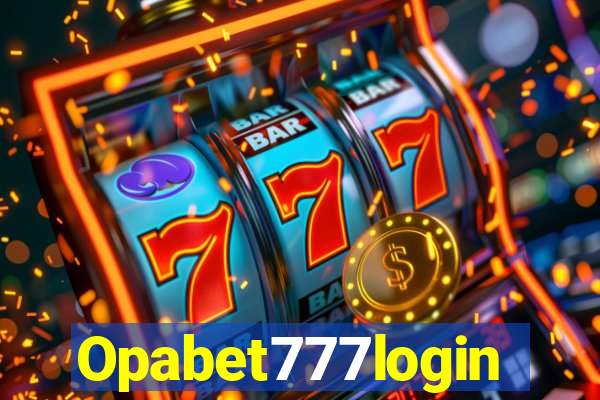 Opabet777login