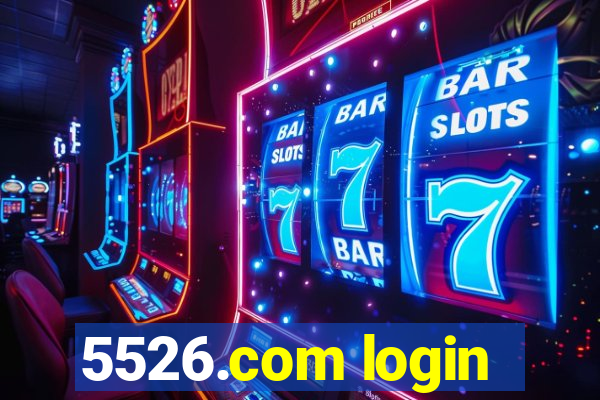 5526.com login