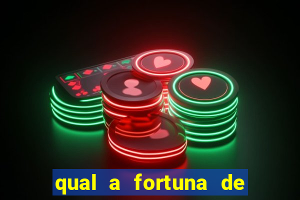 qual a fortuna de mara maravilha