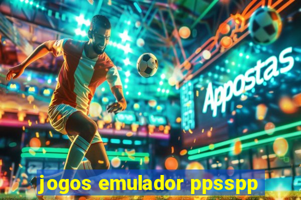 jogos emulador ppsspp