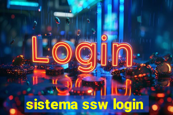 sistema ssw login