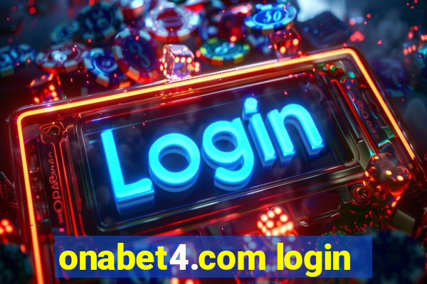 onabet4.com login