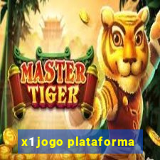 x1 jogo plataforma