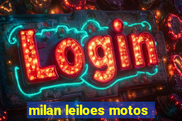 milan leiloes motos