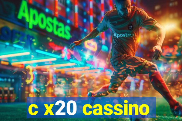 c x20 cassino