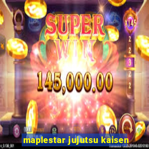 maplestar jujutsu kaisen