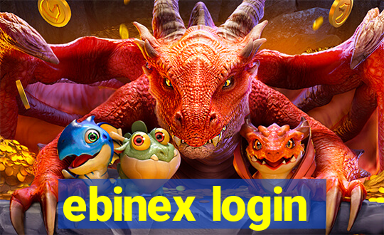 ebinex login