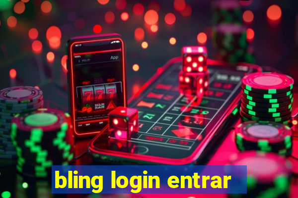 bling login entrar