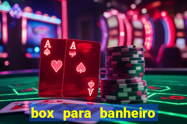 box para banheiro em goiania