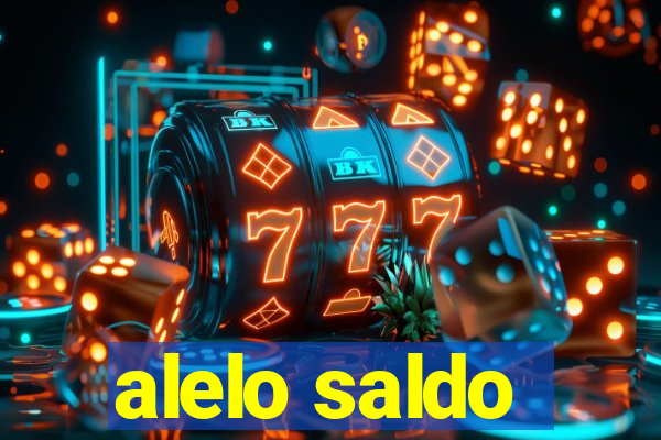 alelo saldo