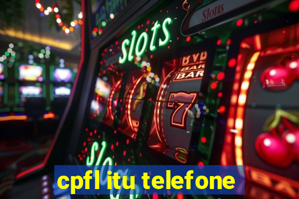 cpfl itu telefone