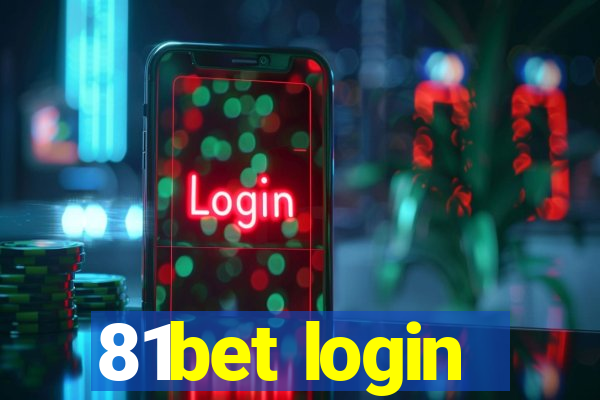 81bet login