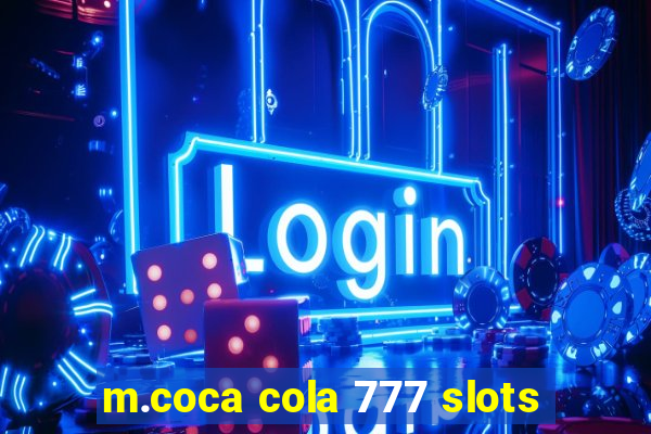 m.coca cola 777 slots