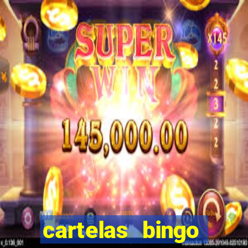 cartelas bingo bingo de palavras para imprimir