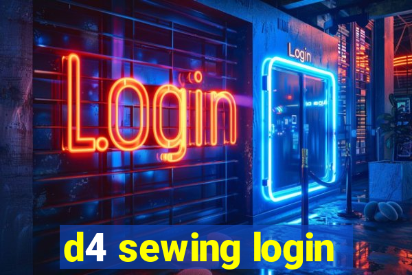 d4 sewing login