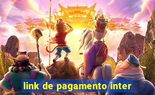 link de pagamento inter