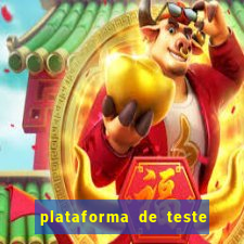 plataforma de teste pg demo