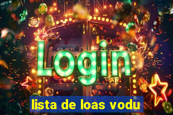 lista de loas vodu