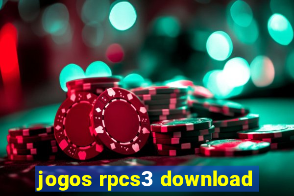 jogos rpcs3 download