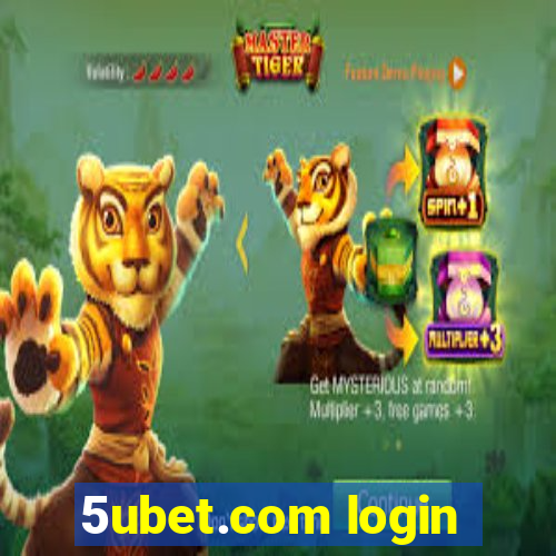 5ubet.com login