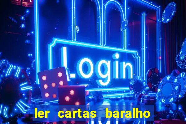 ler cartas baralho comum grátis