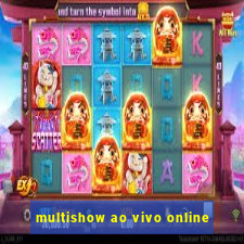 multishow ao vivo online