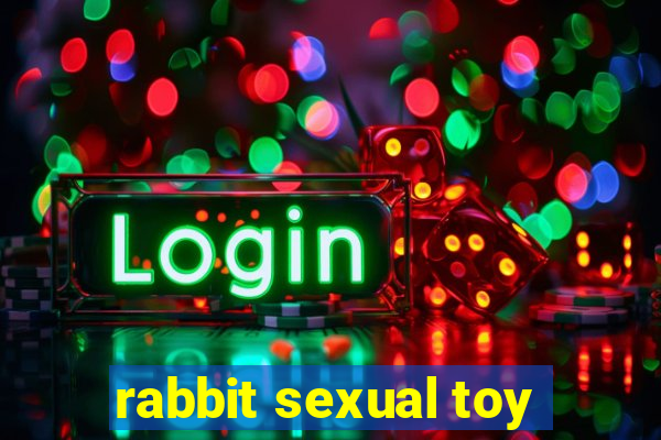 rabbit sexual toy