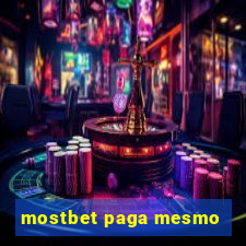 mostbet paga mesmo