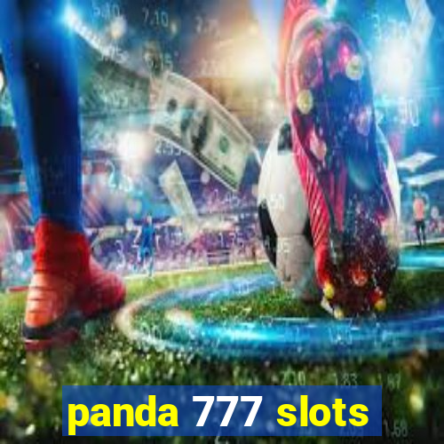 panda 777 slots