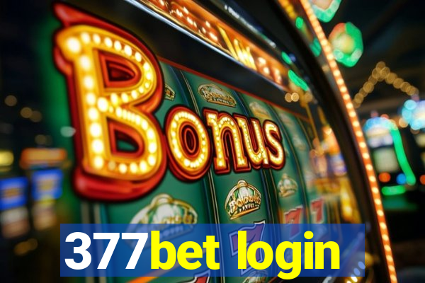 377bet login