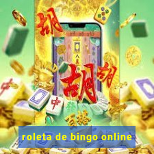 roleta de bingo online