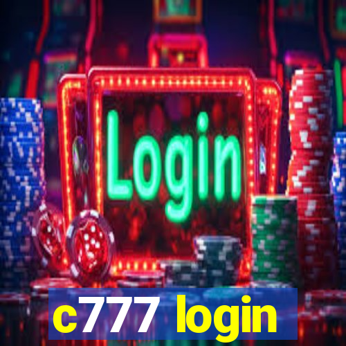 c777 login