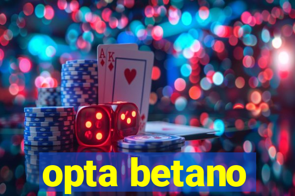 opta betano