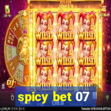 spicy bet 07