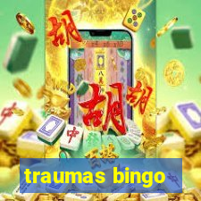 traumas bingo