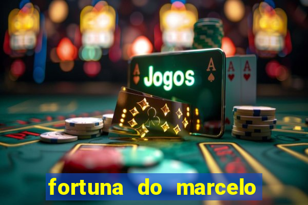 fortuna do marcelo do fluminense