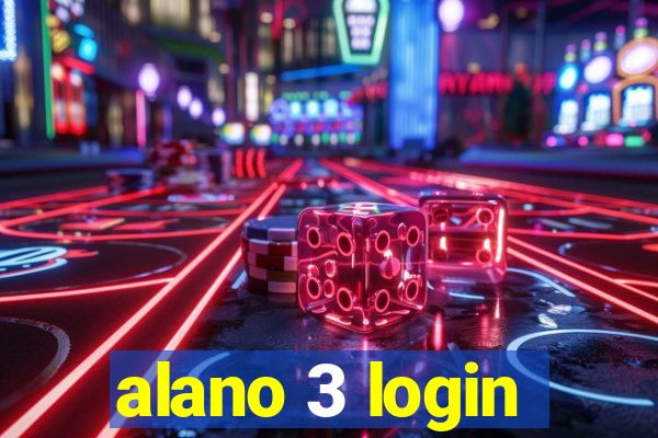 alano 3 login