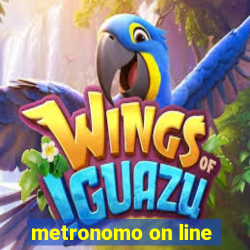 metronomo on line