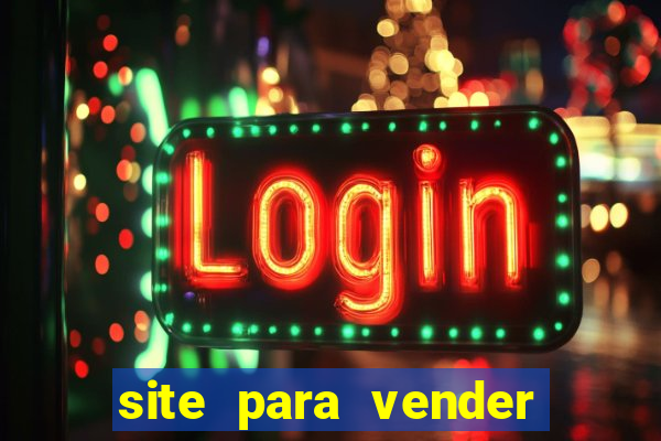 site para vender contas de jogos