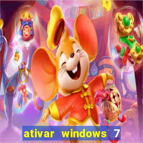 ativar windows 7 pelo cmd