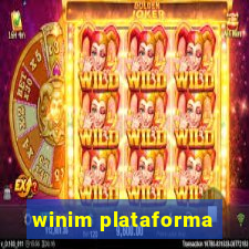 winim plataforma