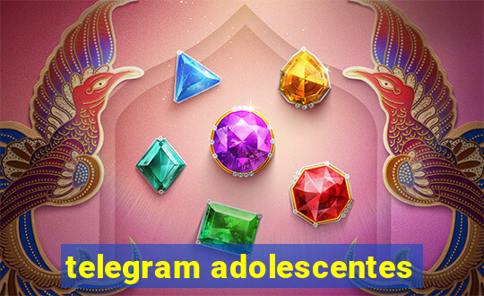 telegram adolescentes