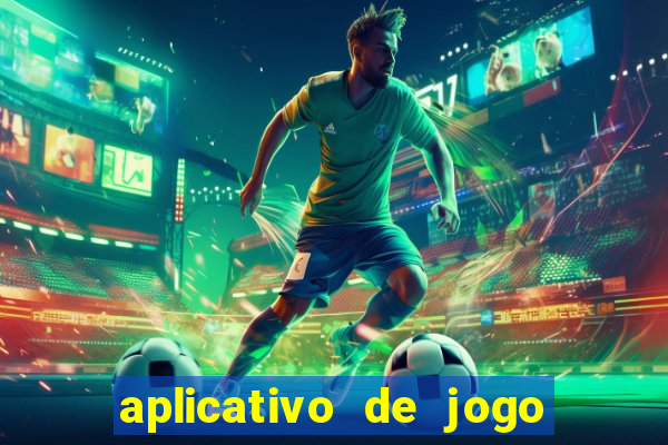 aplicativo de jogo de futebol