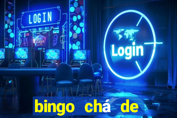 bingo chá de bebê pdf