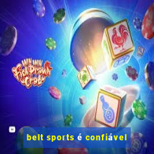 belt sports é confiável