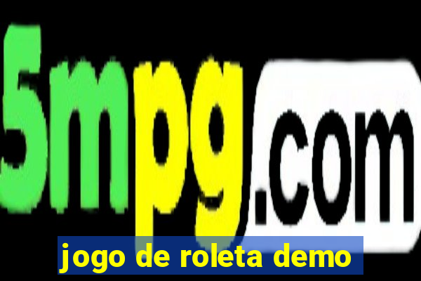 jogo de roleta demo