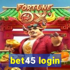 bet45 login