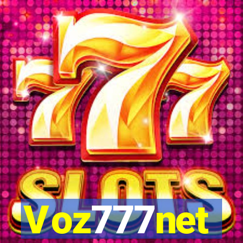 Voz777net