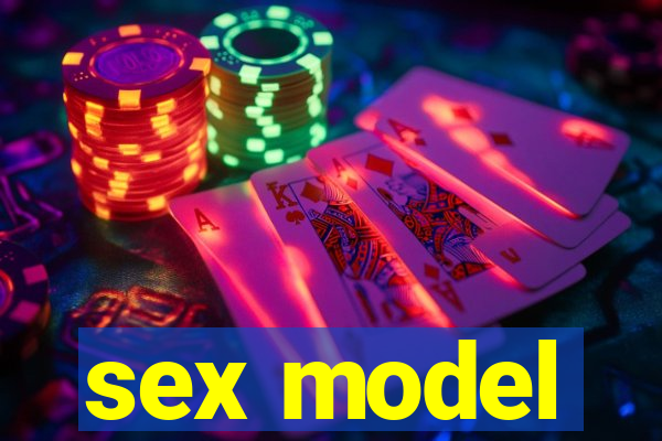 sex model