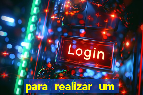 para realizar um bingo beneficente